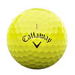 Callaway Callaway Chrome Tour X Golf Balls 2024 - Yellow - 12-Pack