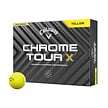 Callaway Callaway Chrome Tour X Golf Balls 2024 - Yellow - 12-Pack
