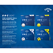 Callaway Callaway ERC Soft Triple Track Golf Balls 2025 - White - 12-Pack