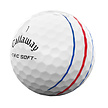 Callaway Callaway ERC Soft Triple Track Pelotas de Golf 2025 - Blanco - 12 Unidades