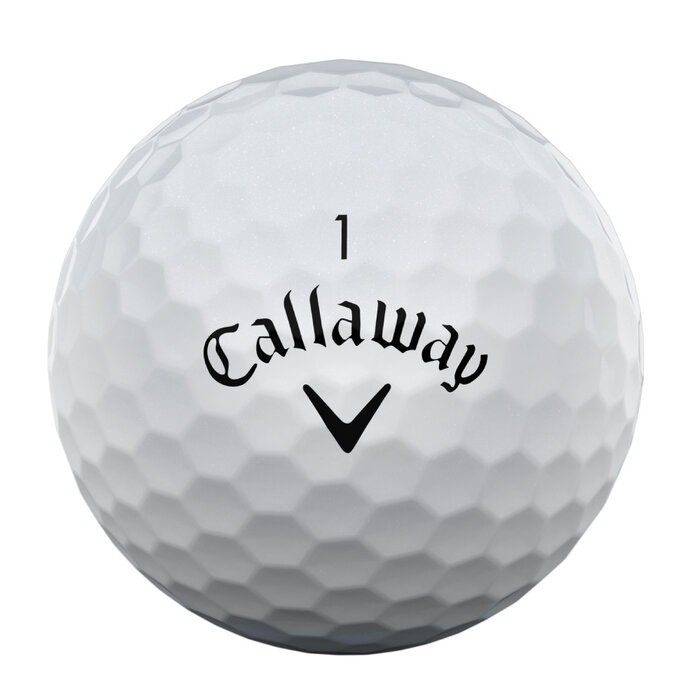 Callaway Callaway Reva Pelotas de Golf para Mujer 2025 - Blancas - 12 Unidades
