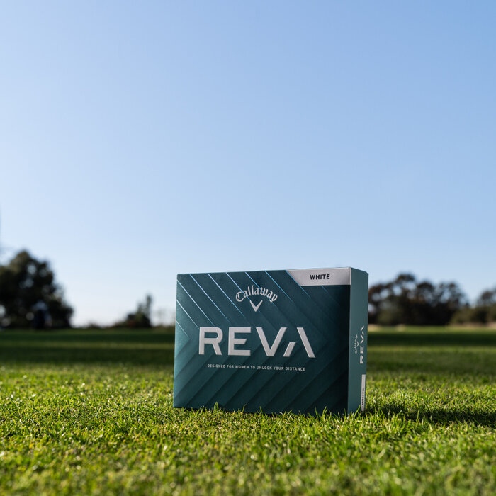 Callaway Callaway Reva Pelotas de Golf para Mujer 2025 - Blancas - 12 Unidades