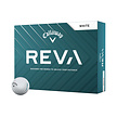 Callaway Callaway Reva Pelotas de Golf para Mujer 2025 - Blancas - 12 Unidades