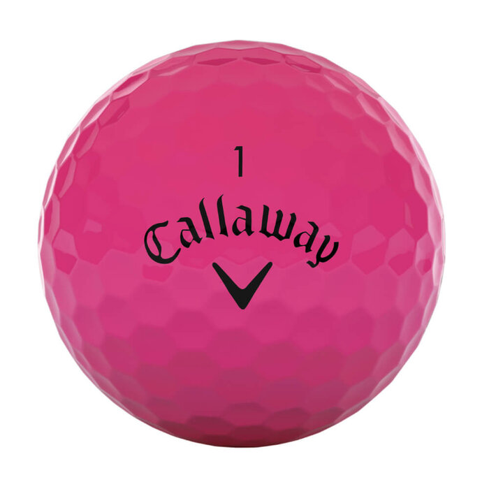 Callaway Callaway Reva Ladies Golf Balls 2025 - Pink - 12-Pack