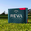 Callaway Callaway Reva Pelotas de Golf para Mujer 2025 - Rosa - 12 Unidades