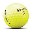 TaylorMade TaylorMade Tour Response Bolas de golf 2025 - Amarillo - 12 Unidades