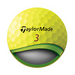 TaylorMade TaylorMade Tour Response Bolas de golf 2025 - Amarillo - 12 Unidades