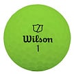 Wilson Wilson DUO Soft Golf Balls 2025 - Green - 12-Pack