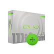 Wilson Wilson DUO Soft Golf Balls 2025 - Green - 12-Pack