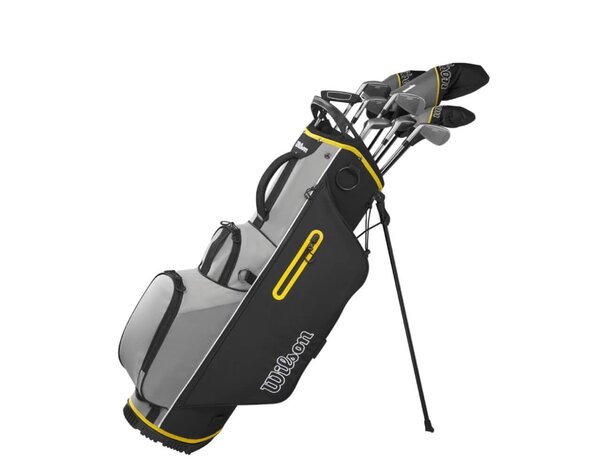 Wilson Wilson Ultra HL 14-Piece Golf Set | Standbag (steel shaft) +1 Inch