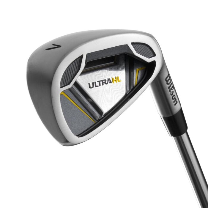 Wilson Set de golf Wilson Ultra HL de 14 piezas | Bolsa de golf trípode (varilla de acero) +1 pulgada