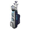 Wilson Ultra HL Set de golf de 13 piezas para mujer | Bolsa de golf carro (varilla de grafito)
