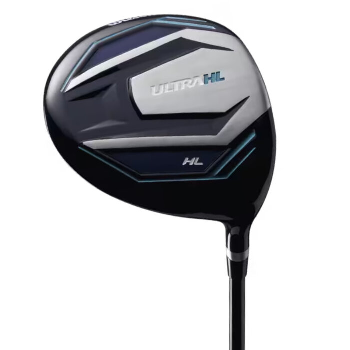 Wilson Wilson Ultra HL Set de golf de 13 piezas para mujer | Bolsa de golf carro (varilla de grafito)
