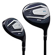 Wilson Wilson Ultra HL Set de golf de 13 piezas para mujer | Bolsa de golf carro (varilla de grafito)