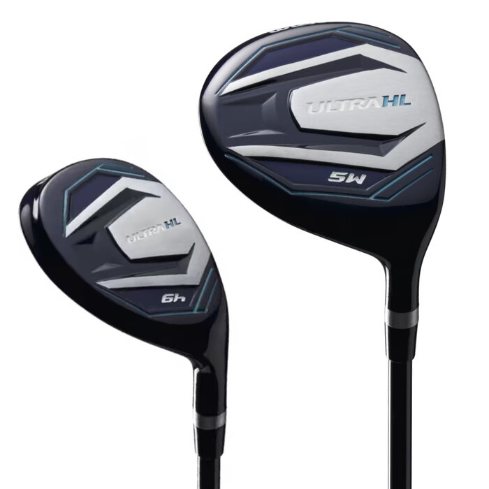 Wilson Wilson Ultra HL Set de golf de 13 piezas para mujer | Bolsa de golf carro (varilla de grafito)
