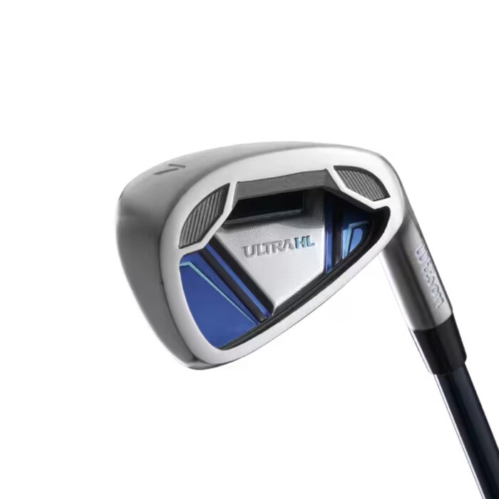 Wilson Wilson Ultra HL Set de golf de 13 piezas para mujer | Bolsa de golf carro (varilla de grafito)