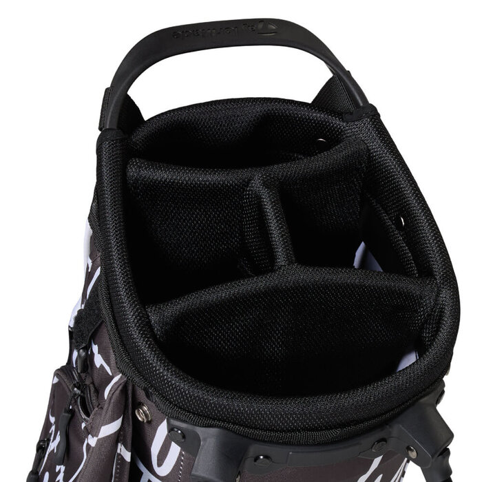 TaylorMade TaylorMade Flextech Script Icon Stand Bag 2025 - Camo