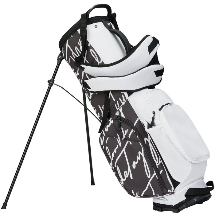 TaylorMade TaylorMade Flextech Script Icon Stand Bag 2025 - Camo