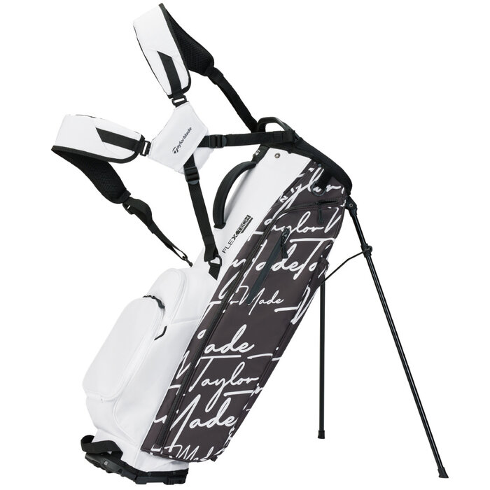TaylorMade TaylorMade Flextech Script Icon Stand Bag 2025 - Camo