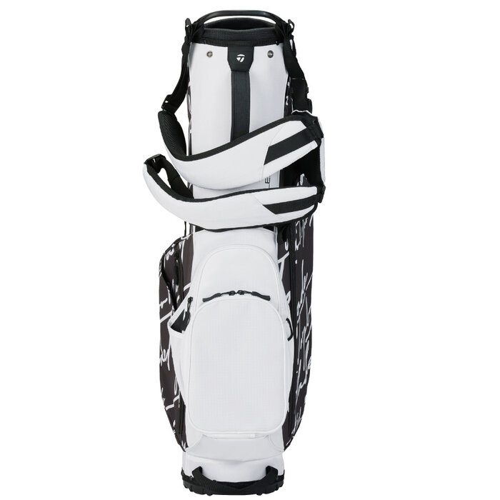 TaylorMade TaylorMade Flextech Script Icon Stand Bag 2025 - Camo
