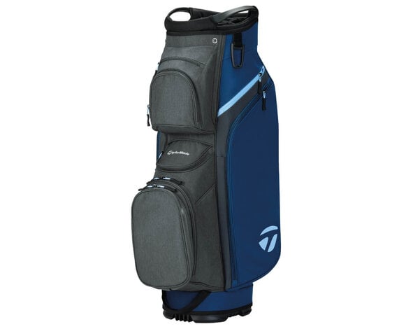 TaylorMade TaylorMade Cart Lite Bolsa de golf carro 2025 - Azul Gris