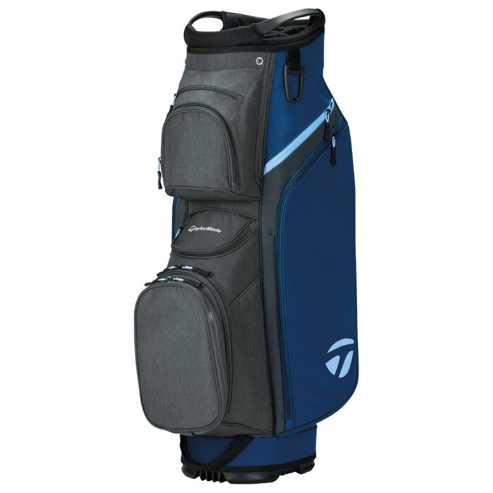 TaylorMade TaylorMade Cart Lite Bolsa de golf carro 2025 - Azul Gris