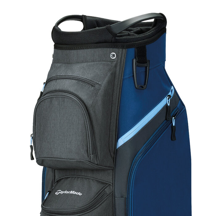 TaylorMade TaylorMade Cart Lite Bolsa de golf carro 2025 - Azul Gris