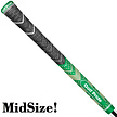 GolfPride GolfPride MultiCompound Plus 4 Teams MIDSIZE Grip - Carbón Verde
