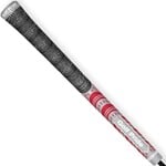 GolfPride MultiCompound Teams Grip ESTÁNDAR - Negro Gris Rojo