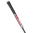 GolfPride GolfPride MultiCompound Teams Grip ESTÁNDAR - Negro Gris Rojo