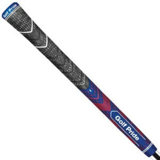 GolfPride GolfPride MultiCompound Plus 4 Team STANDARD Grip - Charcoal Navy Red