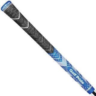 GolfPride GolfPride MultiCompound Plus 4 Team STANDARD Grip - Charcoal Royal Blue White