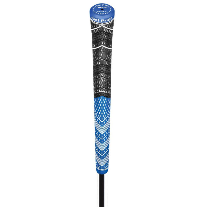 GolfPride GolfPride MultiCompound Plus 4 Teams Grip ESTÁNDAR - Carbón Azul Blanco