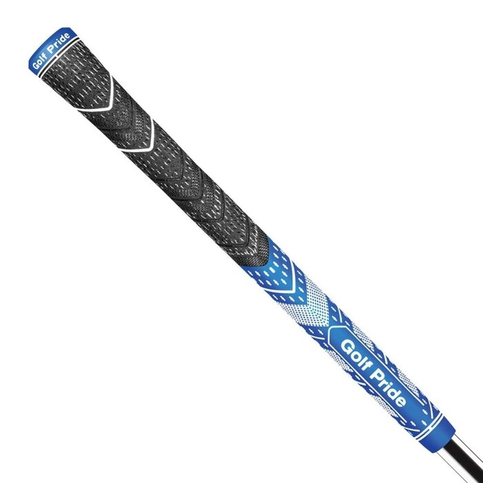GolfPride GolfPride MultiCompound Plus 4 Teams Grip ESTÁNDAR - Carbón Azul Blanco
