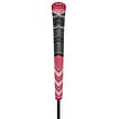 GolfPride GolfPride MultiCompound Plus 4 Teams Grip ESTÁNDAR - Carbón Rojo Blanco