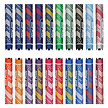 GolfPride GolfPride MultiCompound Plus 4 Team STANDARD Grip - Charcoal Red White