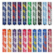 GolfPride GolfPride MultiCompound Plus 4 Teams Grip ESTÁNDAR - Carbón Rojo Blanco