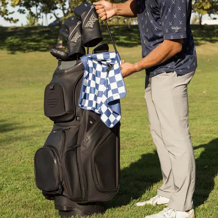 Sunday Golf Sunday Golf Big Rig S-Class Bolsa de golf carro 2025 - Negro
