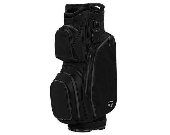 TaylorMade TaylorMade Signature Bolsa de golf carro 2025 - Negro