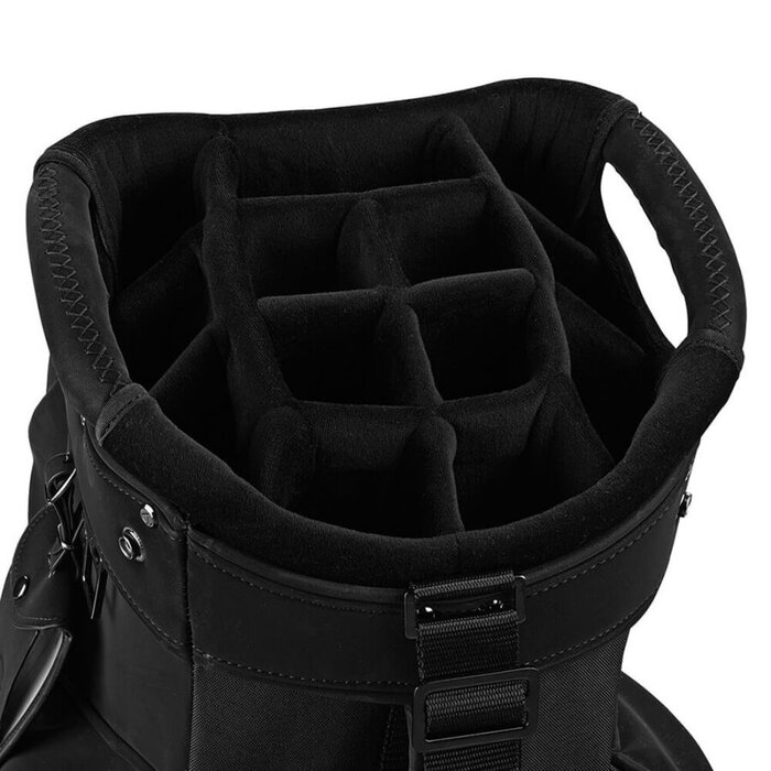 TaylorMade TaylorMade Signature Bolsa de golf carro 2025 - Negro