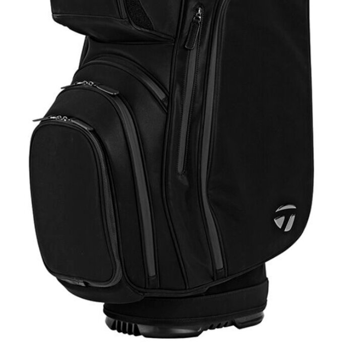 TaylorMade TaylorMade Signature Bolsa de golf carro 2025 - Negro
