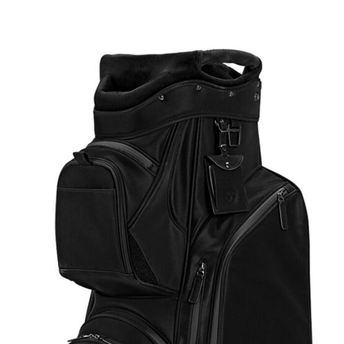 TaylorMade TaylorMade Signature Bolsa de golf carro 2025 - Negro