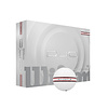 Wilson DUO Soft TRK360 Bolas de golf 2025 - Blanco Rojo - 12 Unidades