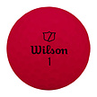 Wilson Wilson DUO Soft Golf Balls 2025 - Red - 12-Pack