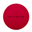 Wilson Wilson DUO Soft Pelotas de Golf 2025 - Rojo - 12 Unidades