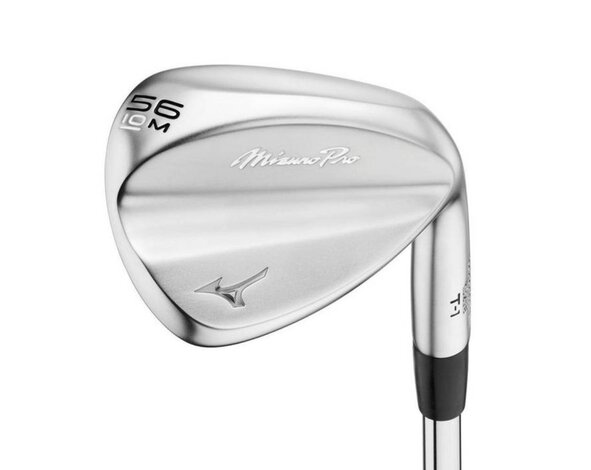 Mizuno Mizuno Pro T-1 Chrome Wedge 2025 (varilla de acero)