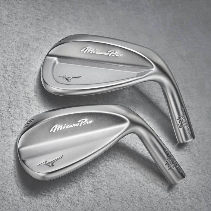 Mizuno Mizuno Pro T-1 Chrome Wedge 2025 (varilla de acero)