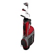 Wilson Wilson Profile JGi 6-Piece Junior Golf Set | Stand Bag - Red (5-8 Years)