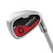 Wilson Wilson Profile JGi 6-Piece Junior Golf Set | Stand Bag - Red (5-8 Years)