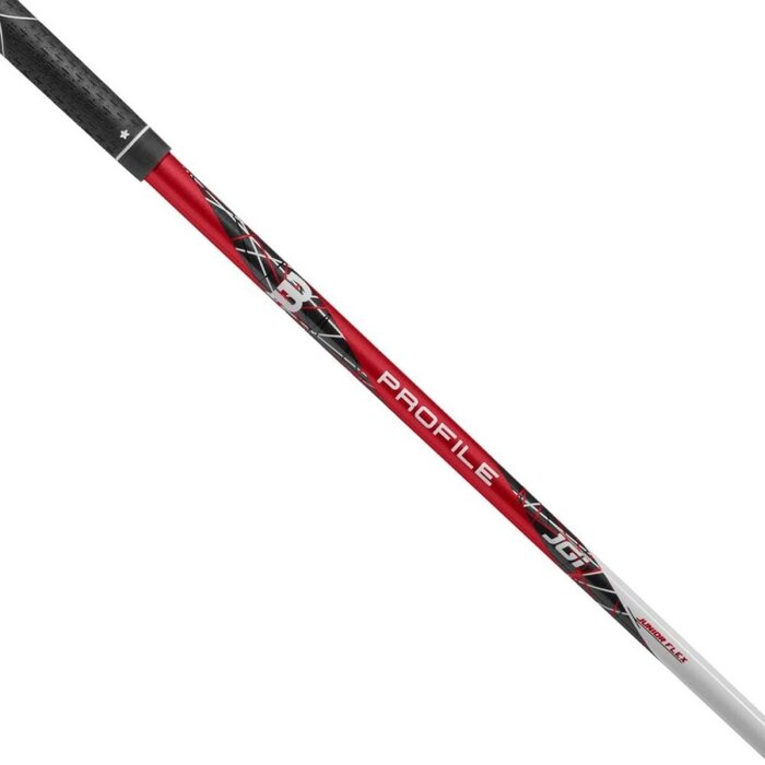 Wilson Wilson Profile JGi 6-Piece Junior Golf Set | Stand Bag - Red (5-8 Years)